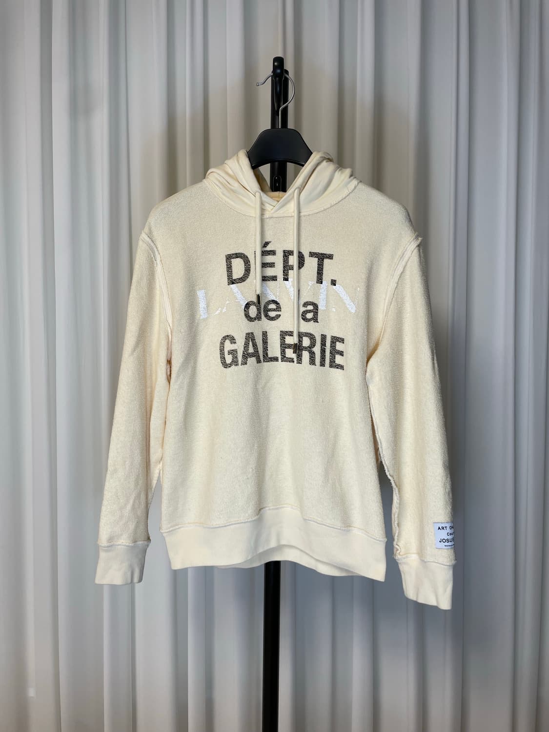 갤러리아 디파트먼트x랑방 페이디드 이펙트 후디 상품이미지1