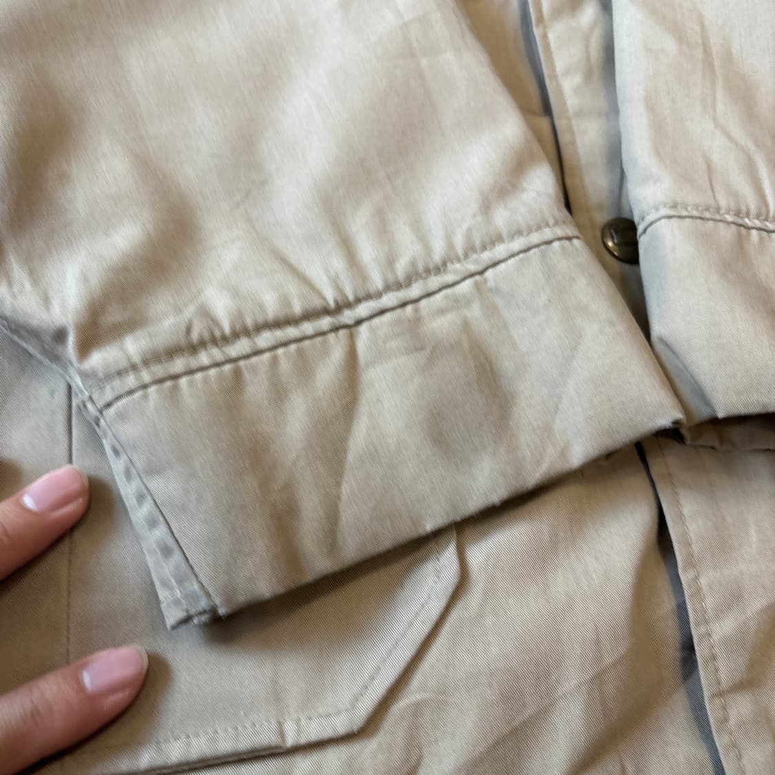 90s 90년대 미국 생산 울리치 Baxter state parka 상품이미지7