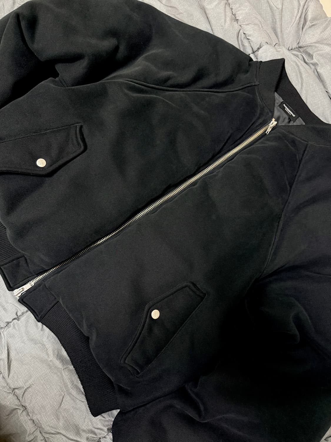 파아카이브 오버사이즈 봄버 (2) 상품이미지4