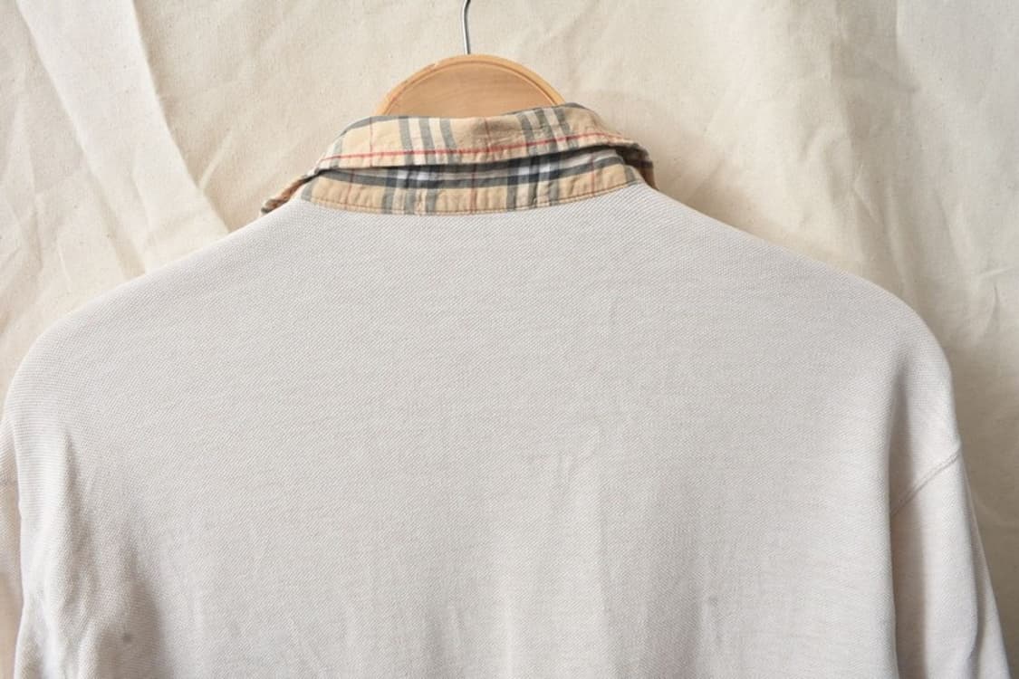 90S 버버리 PK셔츠 카라티 M0393 상품이미지9