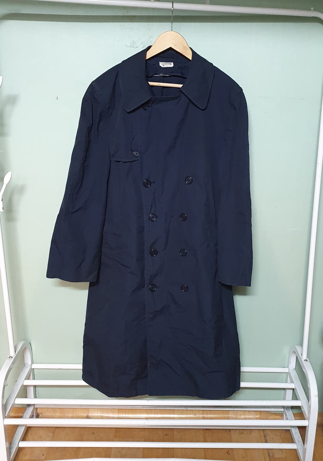 미군 해군 트렌치코트 46XL 상품이미지1