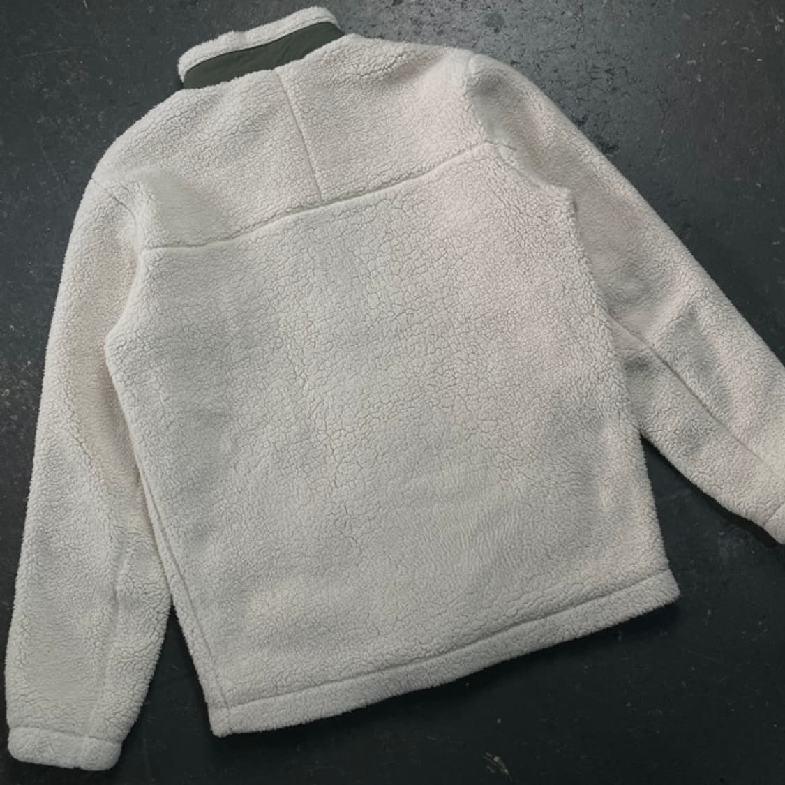 105 콜럼비아 뽀글이 후리스 상품이미지5