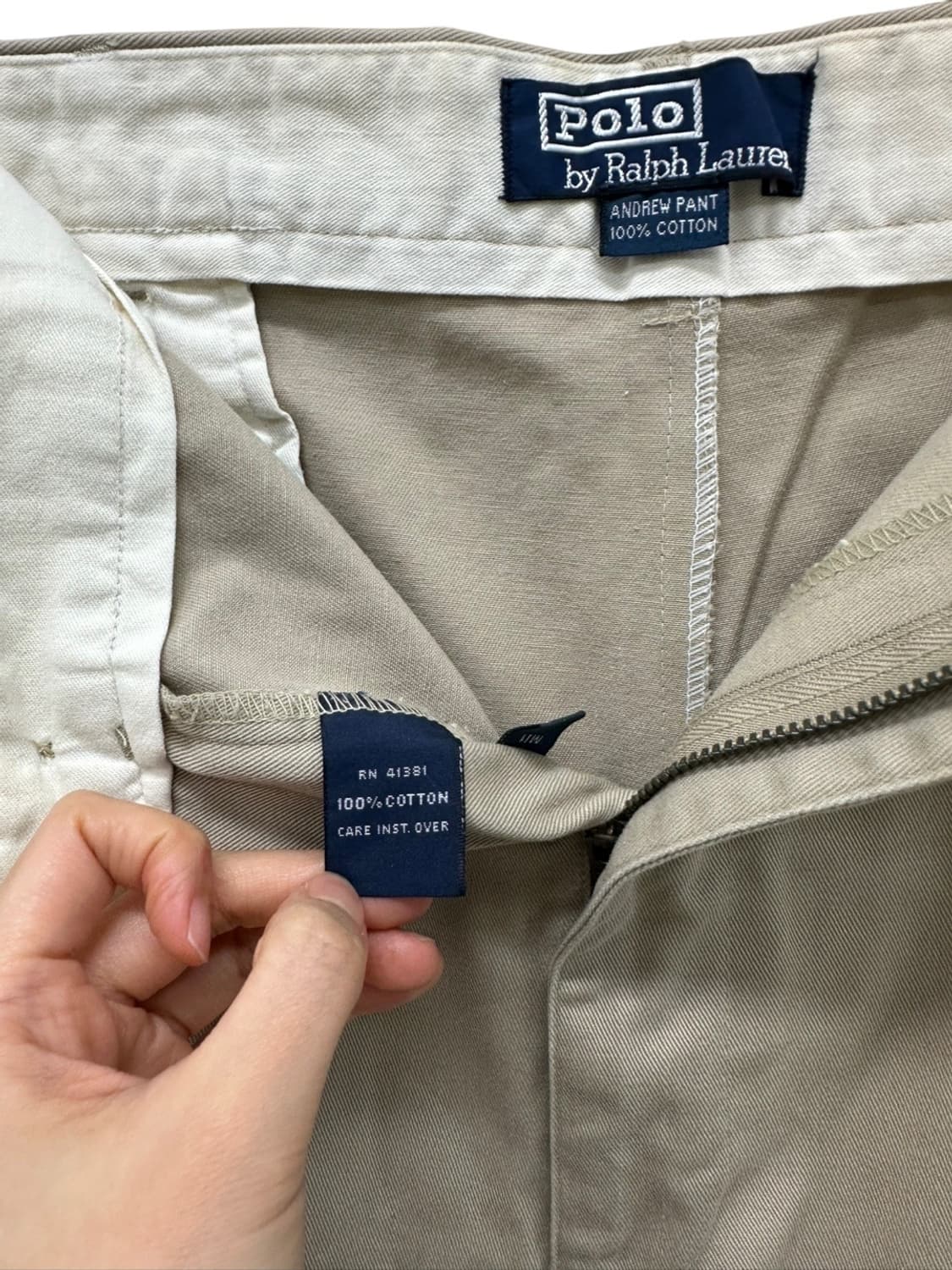00s 폴로 치노팬츠 베이지 (38)  상품이미지9