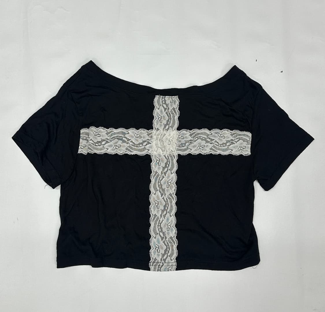 ⛓️나나깔 펑크 핫핑크 코디세트⛓️팝갸루 오네갸루 데코라 레이어드 상품이미지5