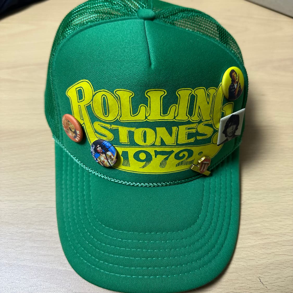 메이드원 롤링스톤즈 트러커캡 상품이미지1