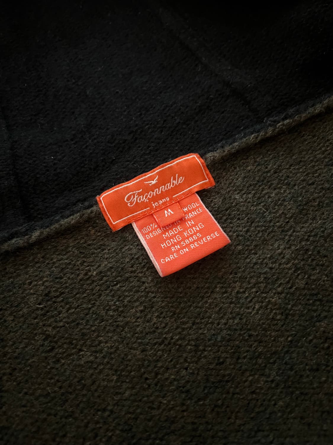 파사블 진 후드 집업  상품이미지5