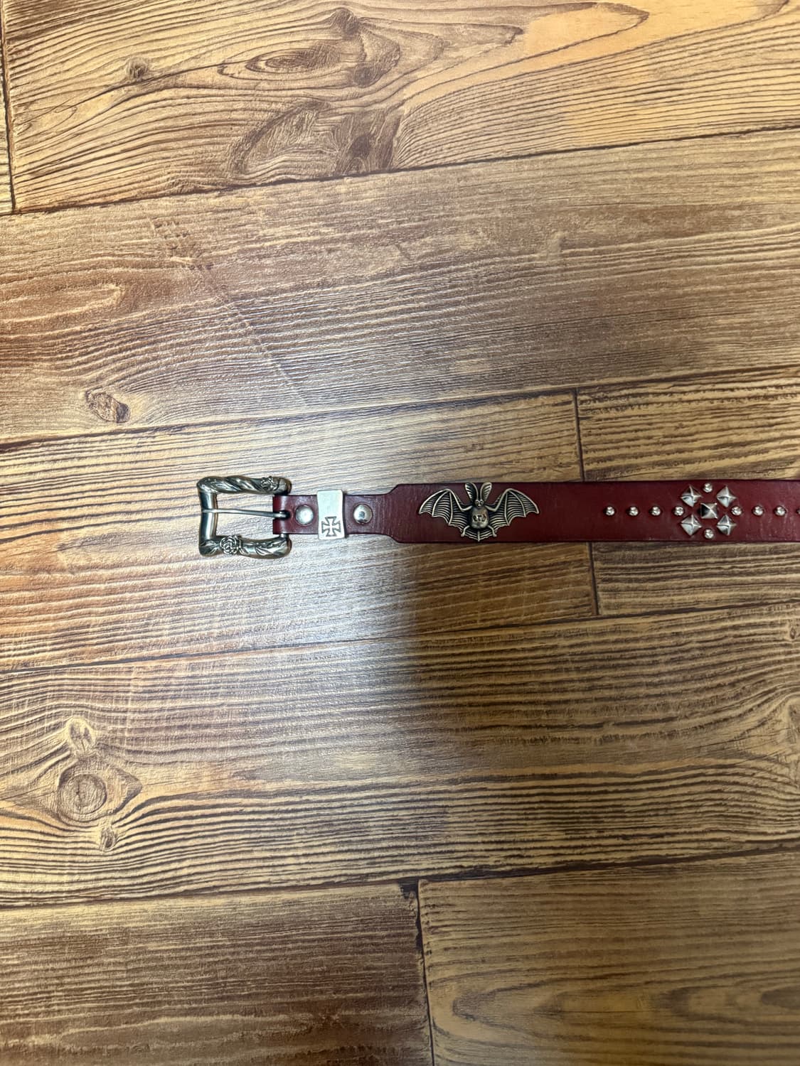 앙팡리쉬데프리메 벨트 90사이즈 판매합니다 상품이미지1