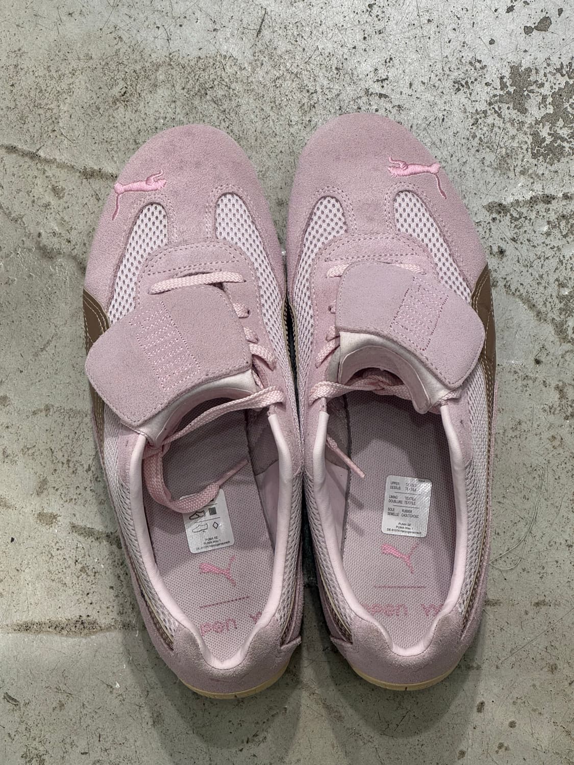 (280-43)푸마x오픈와이와이 스피드캣 핑크 상품이미지1