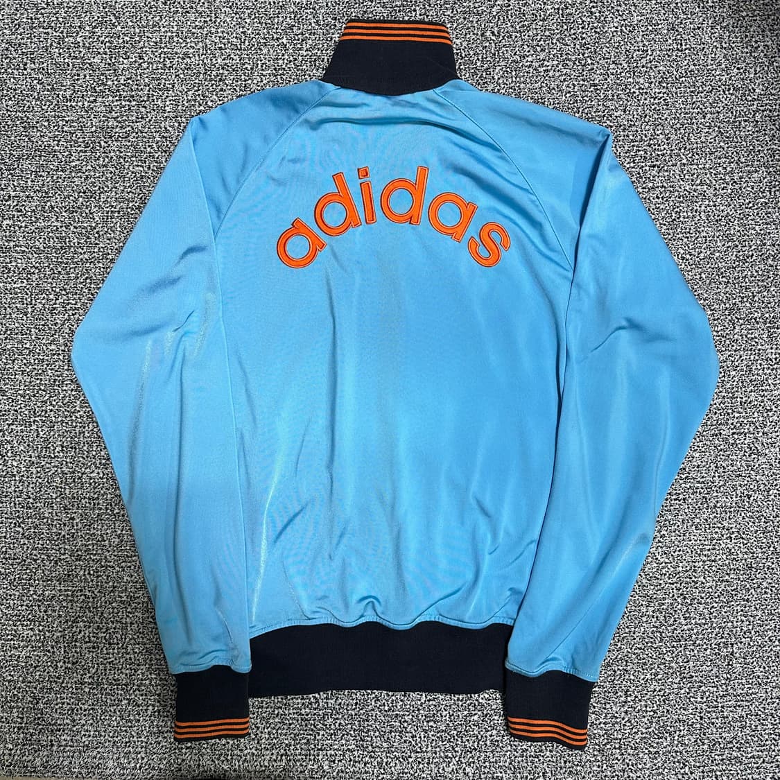 (95) 아디다스 하늘색 올드스쿨 트랙탑 져지 상품이미지4