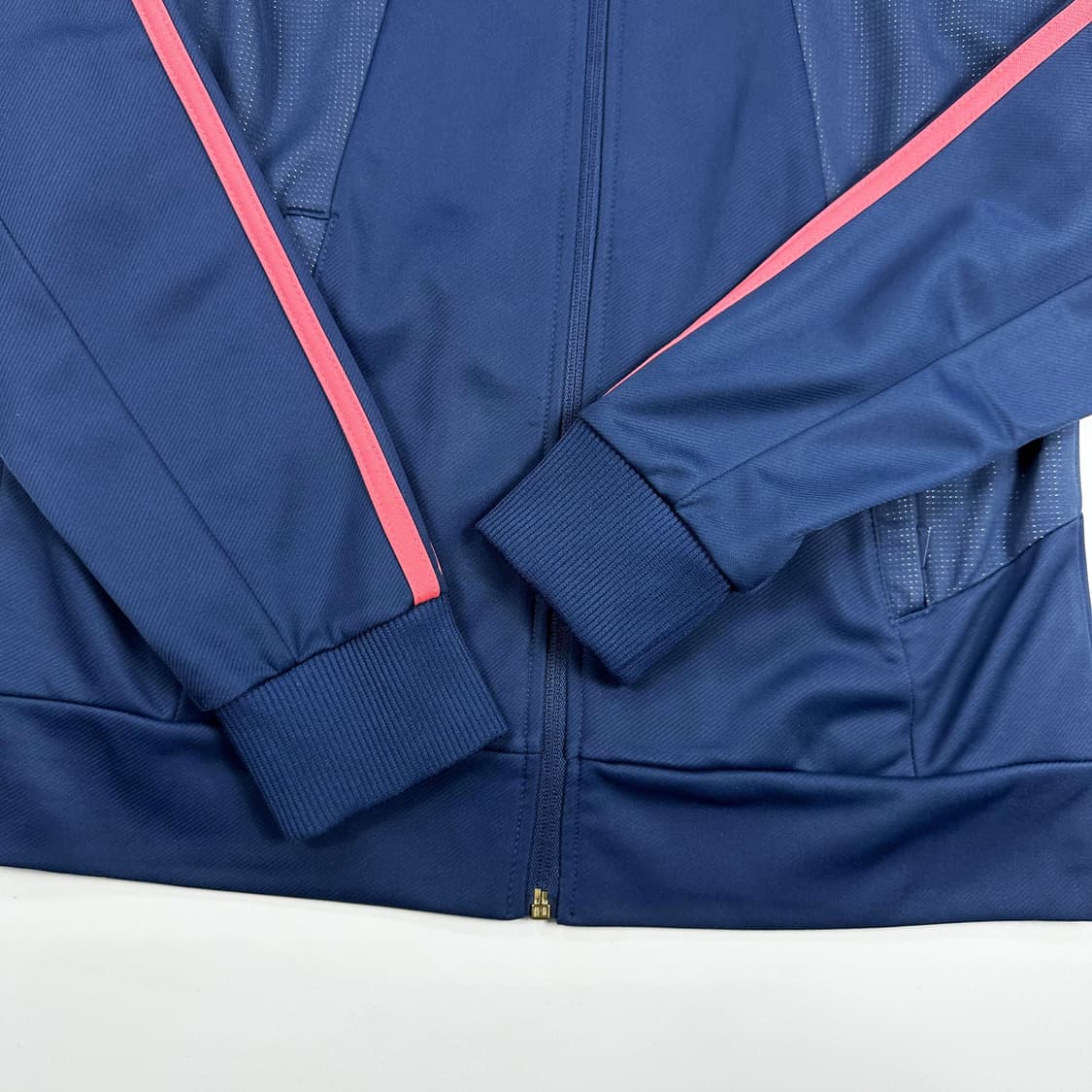 아디다스 오리지널 네이비 핑크 트랙탑 져지 (M 여성추천) 상품이미지4