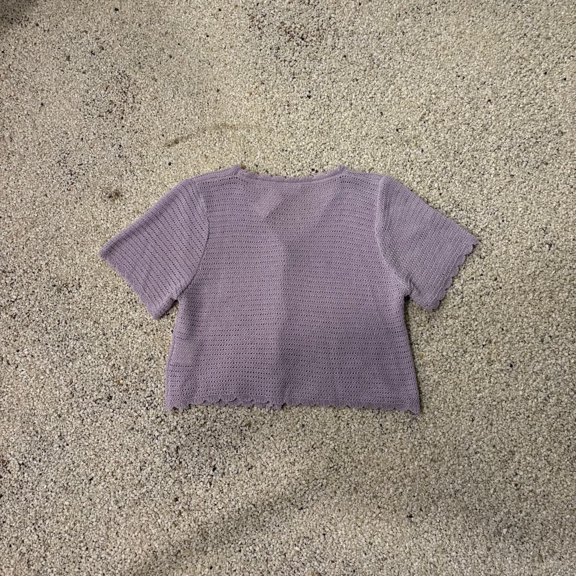 라코스테 반팔 가디건 ☆229 상품이미지4