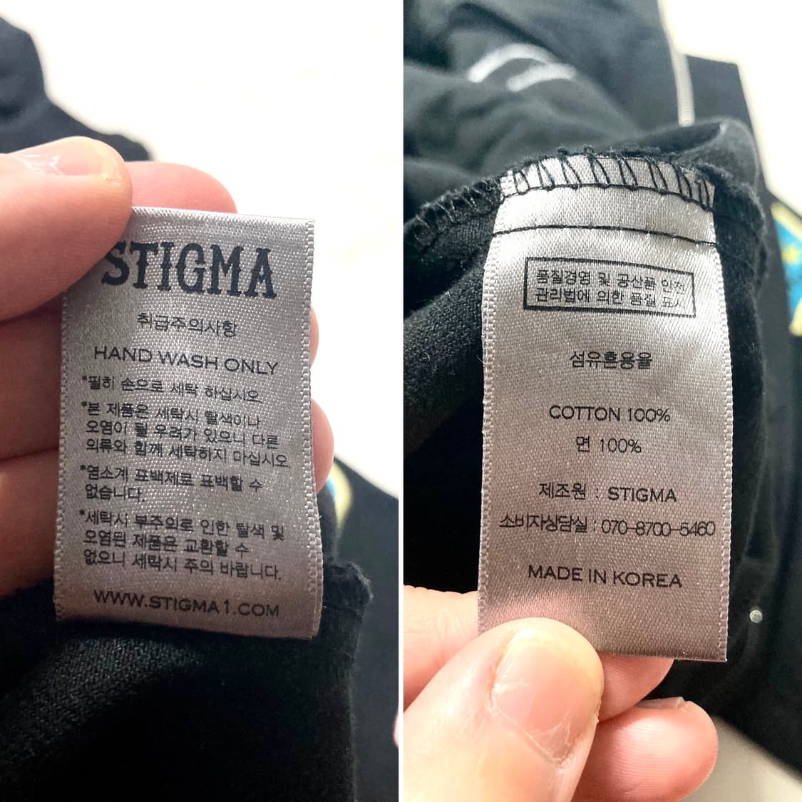 (거의 새것)스티그마 17FW Faith 필드 야상 자켓 110~ 상품이미지10
