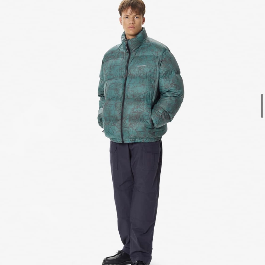 디스이즈네버댓 PERTEX® T 다운 자켓 XS 상품이미지5