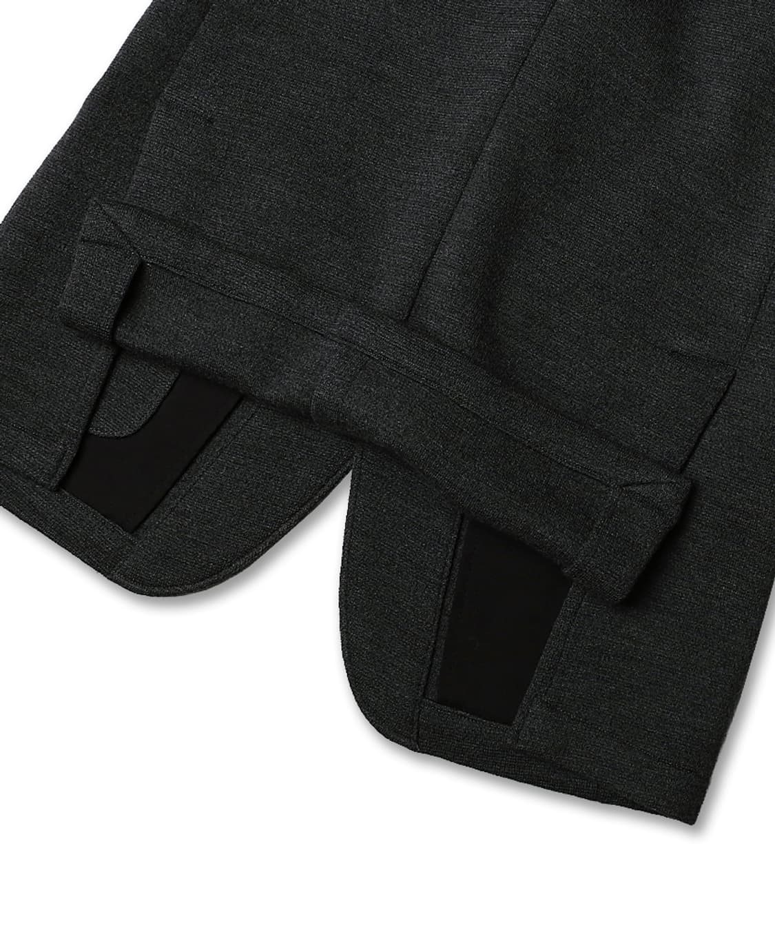 링자켓 [Ring Jacket X Jun] 다크 그레이 울 니트 자켓 상품이미지5