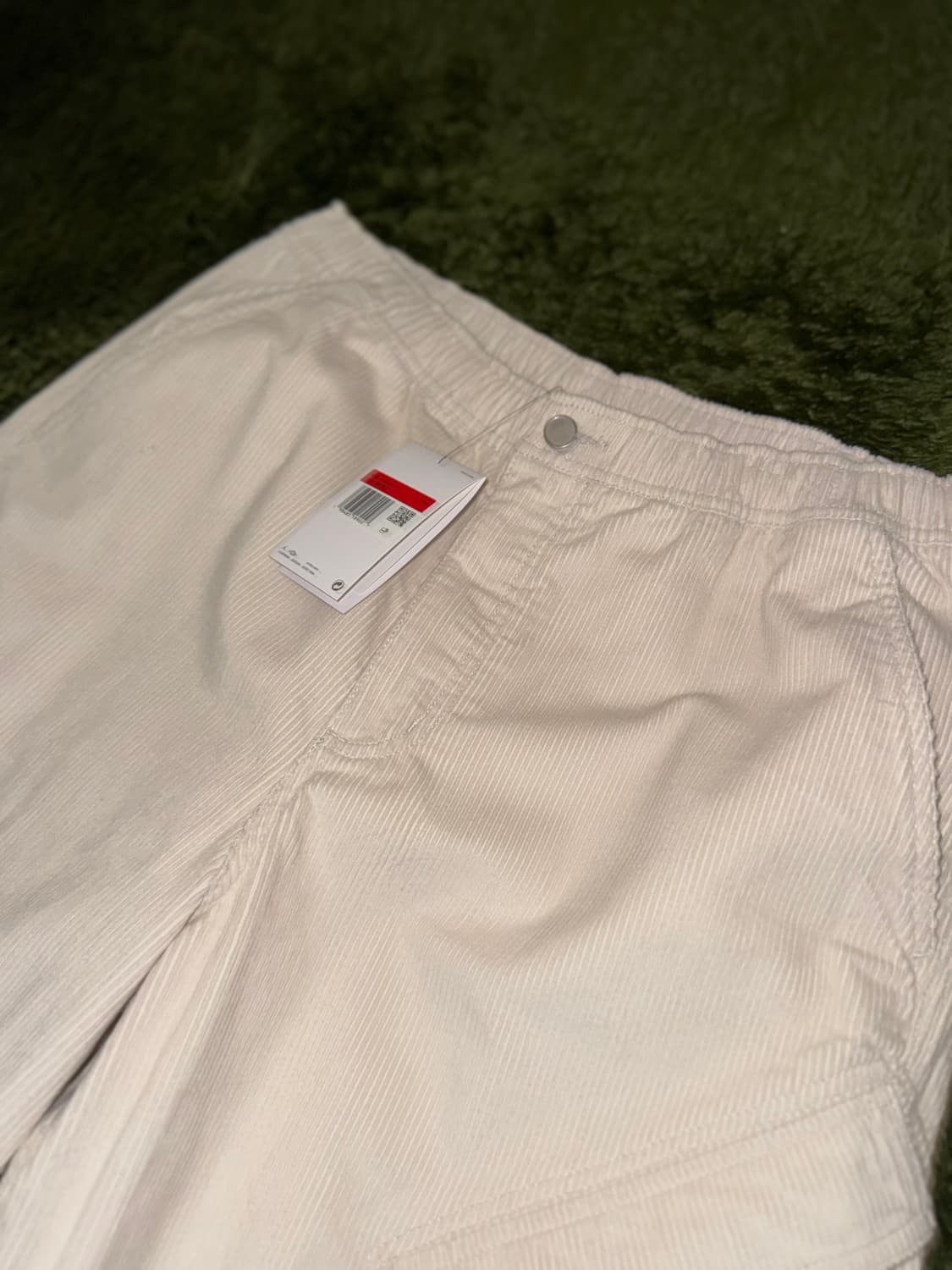 [L] Jordan 조던 플라이트 코듀로이 카고 팬츠 상품이미지2