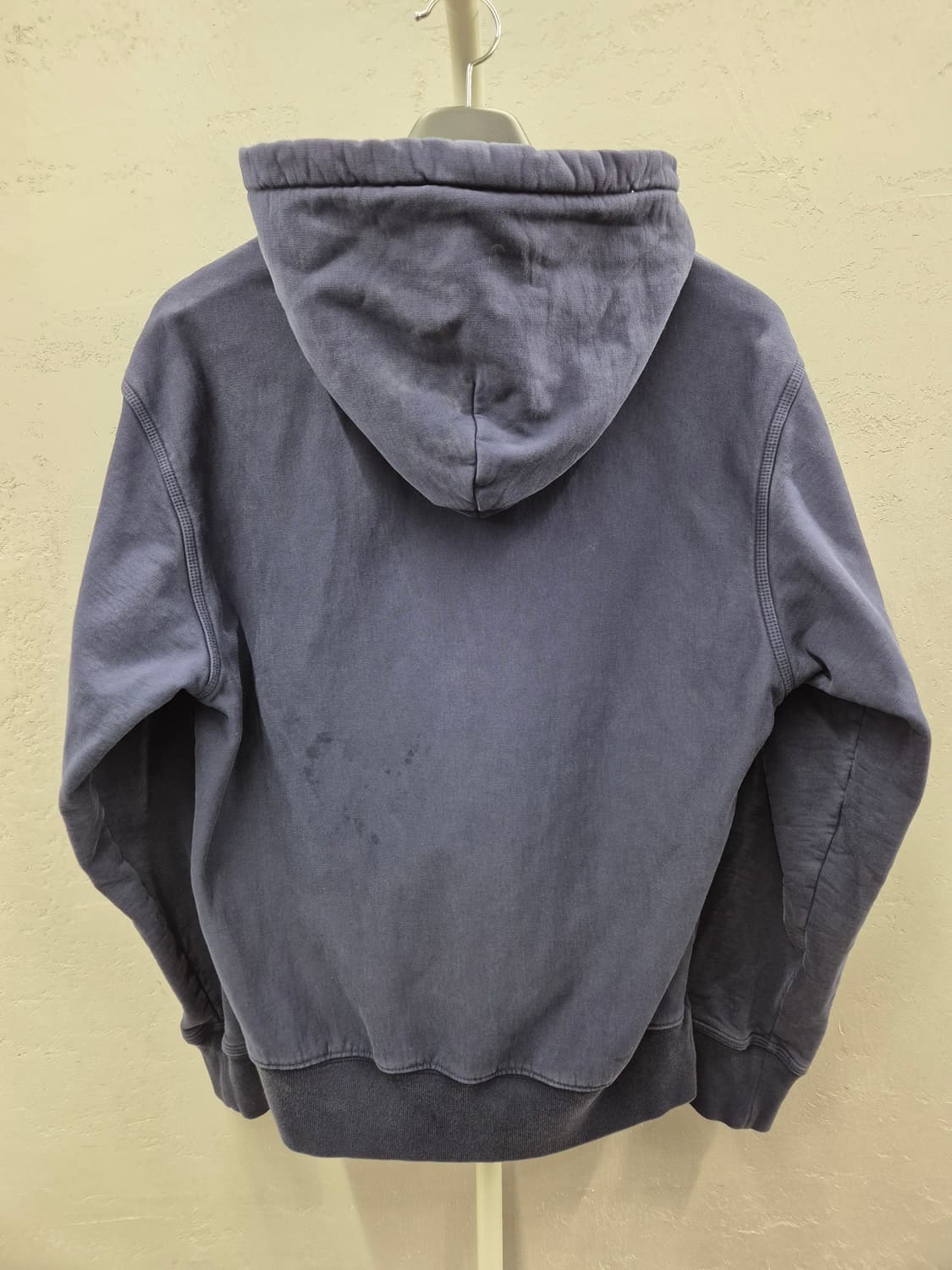 스투시 네이비 후드티 S 상품이미지7