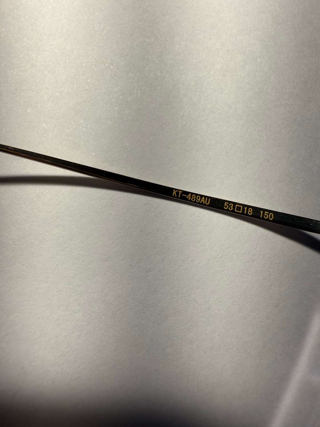 키오야마토 Kio Yamato 티타늄 무테안경 미착용 새상품  상품이미지8