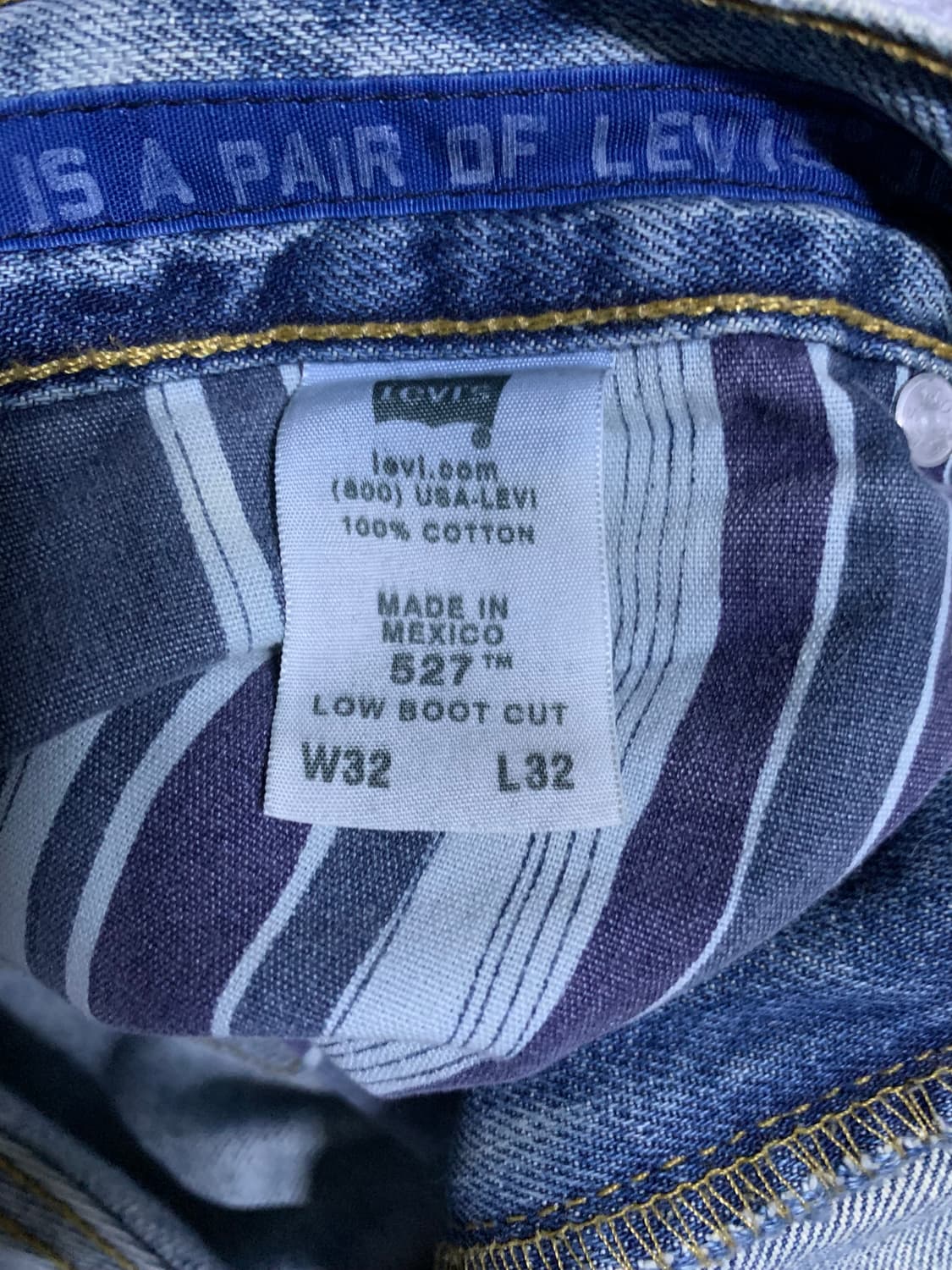 00s 리바이스 527 로우 부츠컷 상품이미지3