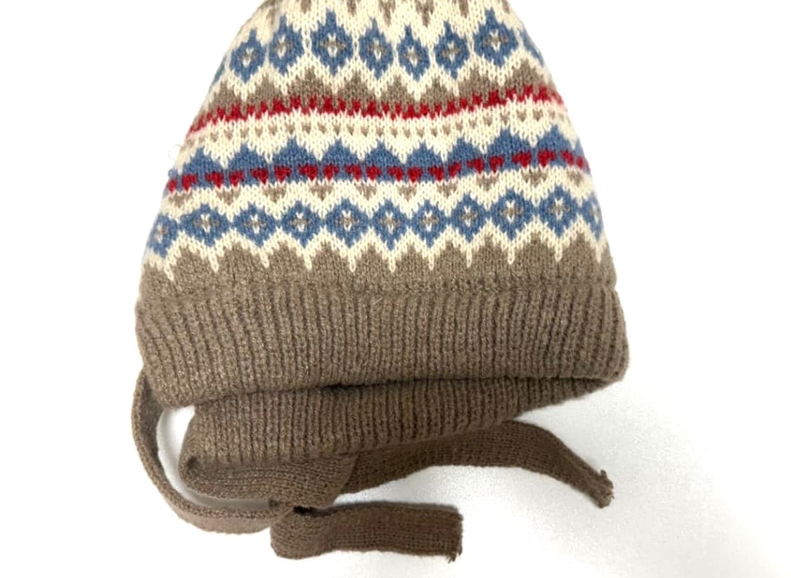 뜨개질 모자(보세) 상품이미지2