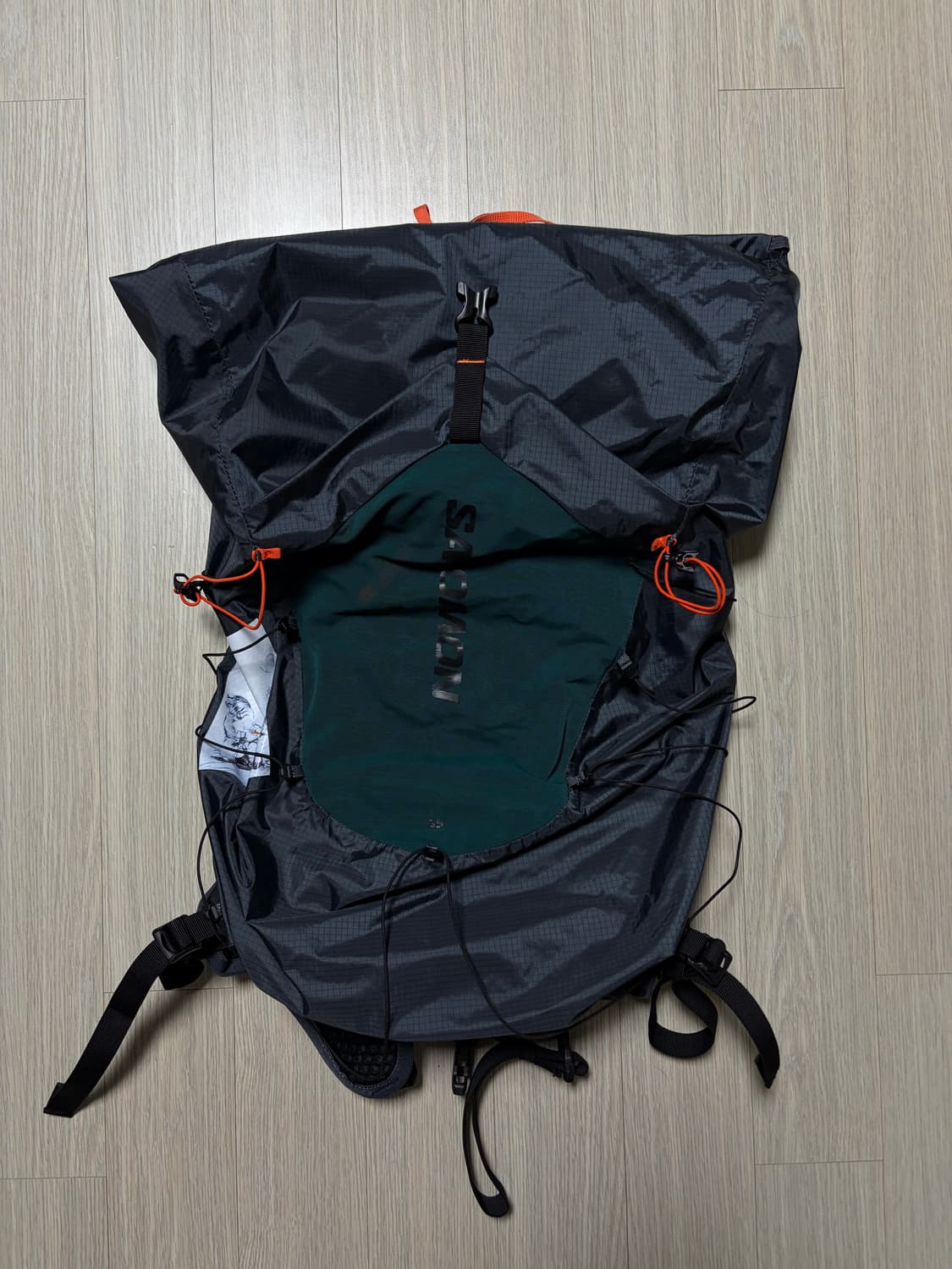 살로몬 gr10k XA 35 백팩 상품이미지2