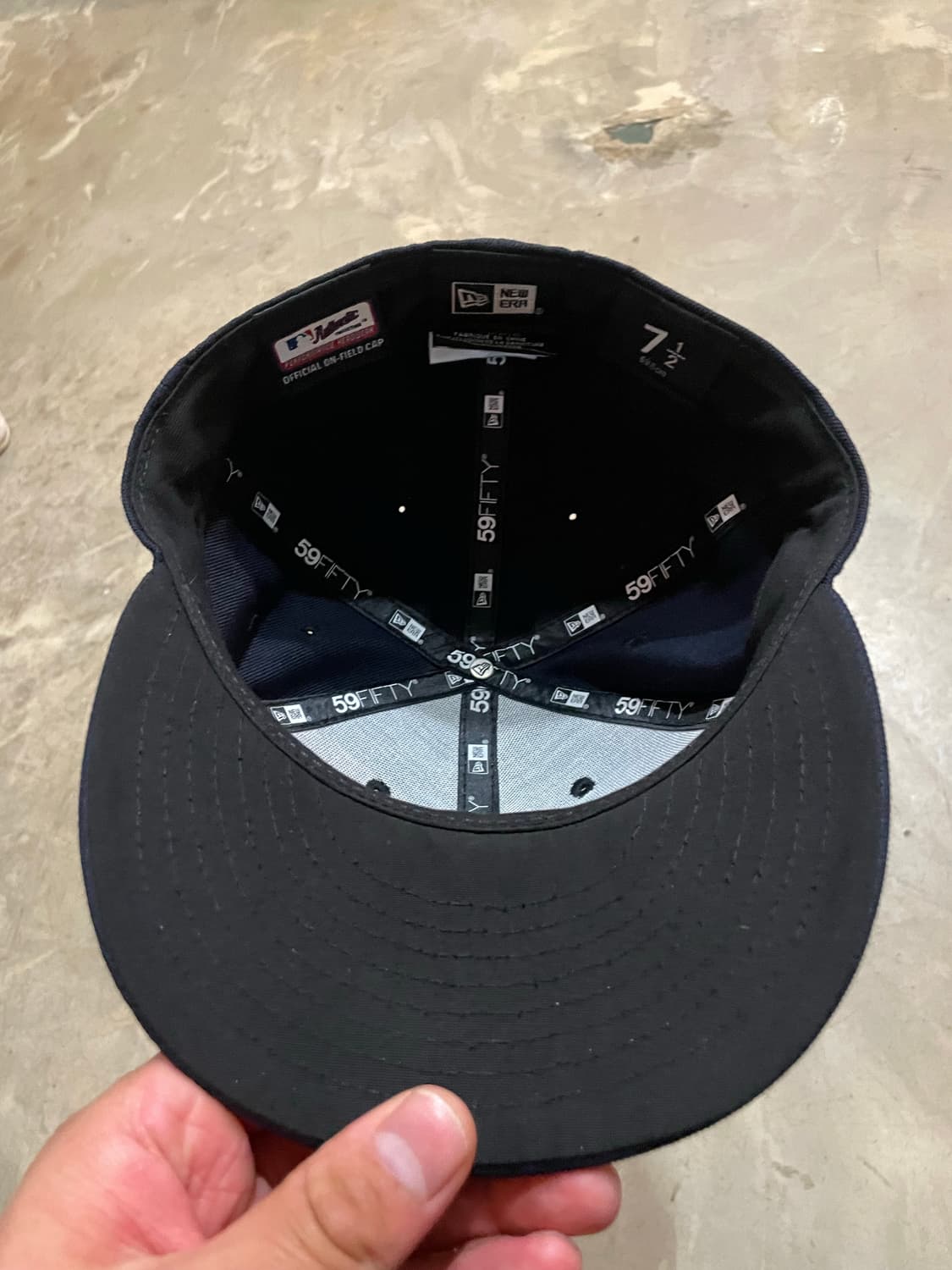 뉴에라 뉴욕 양키스 7 1/2 (59.6cm) 상품이미지7