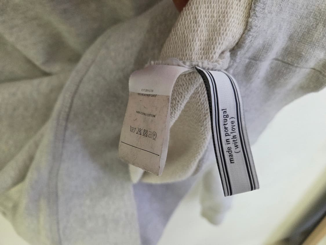 AMI  아미 숫자 9 로고 맨투맨 상품이미지3