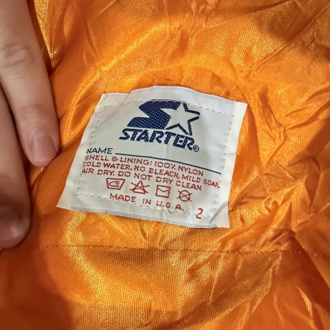 STARTER VOLUNTEERS  테네시 빅사이즈 후드자켓 120~ 상품이미지7