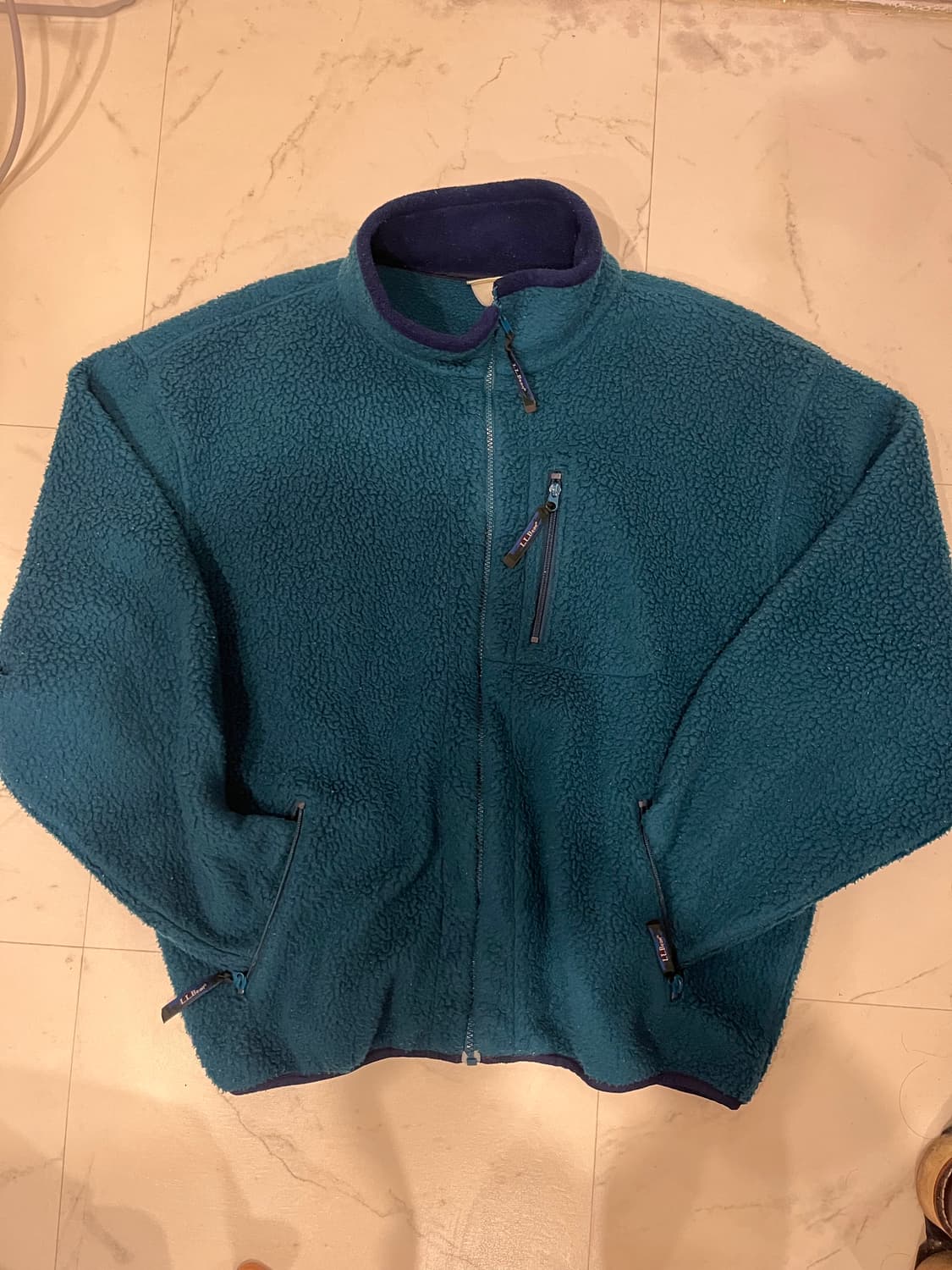 엘엘빈빈티지플리스 상품이미지1