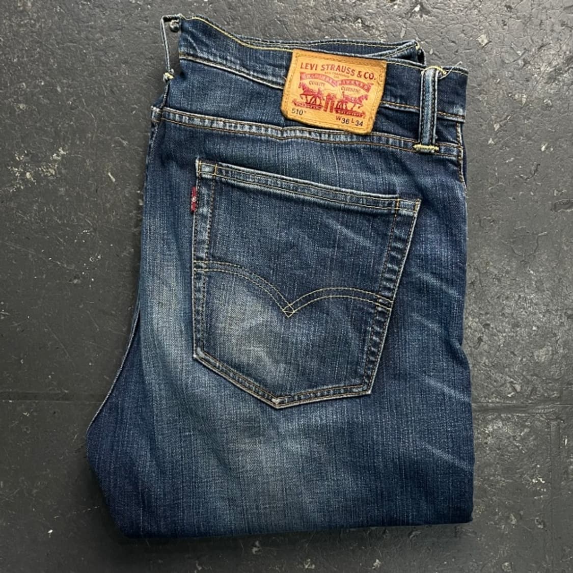 36 리바이스 510 청바지 상품이미지4