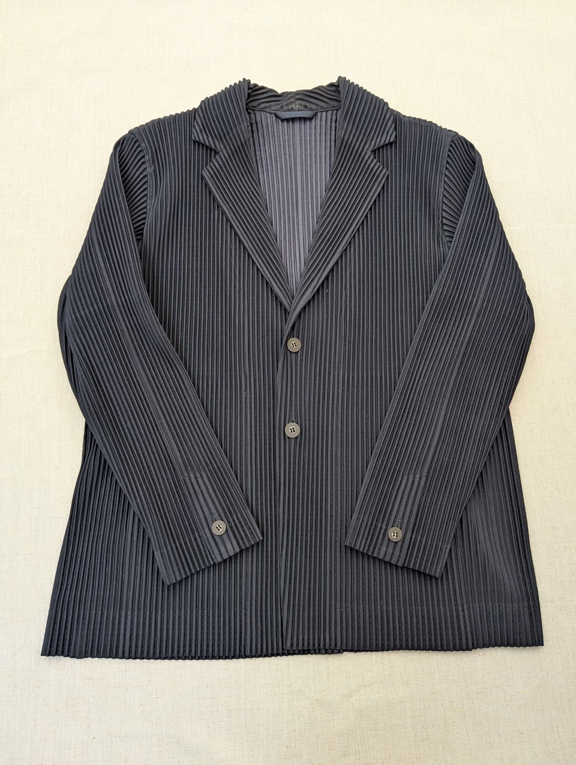 옴므 플리세 싱글블레이저 3사이즈 상품이미지1