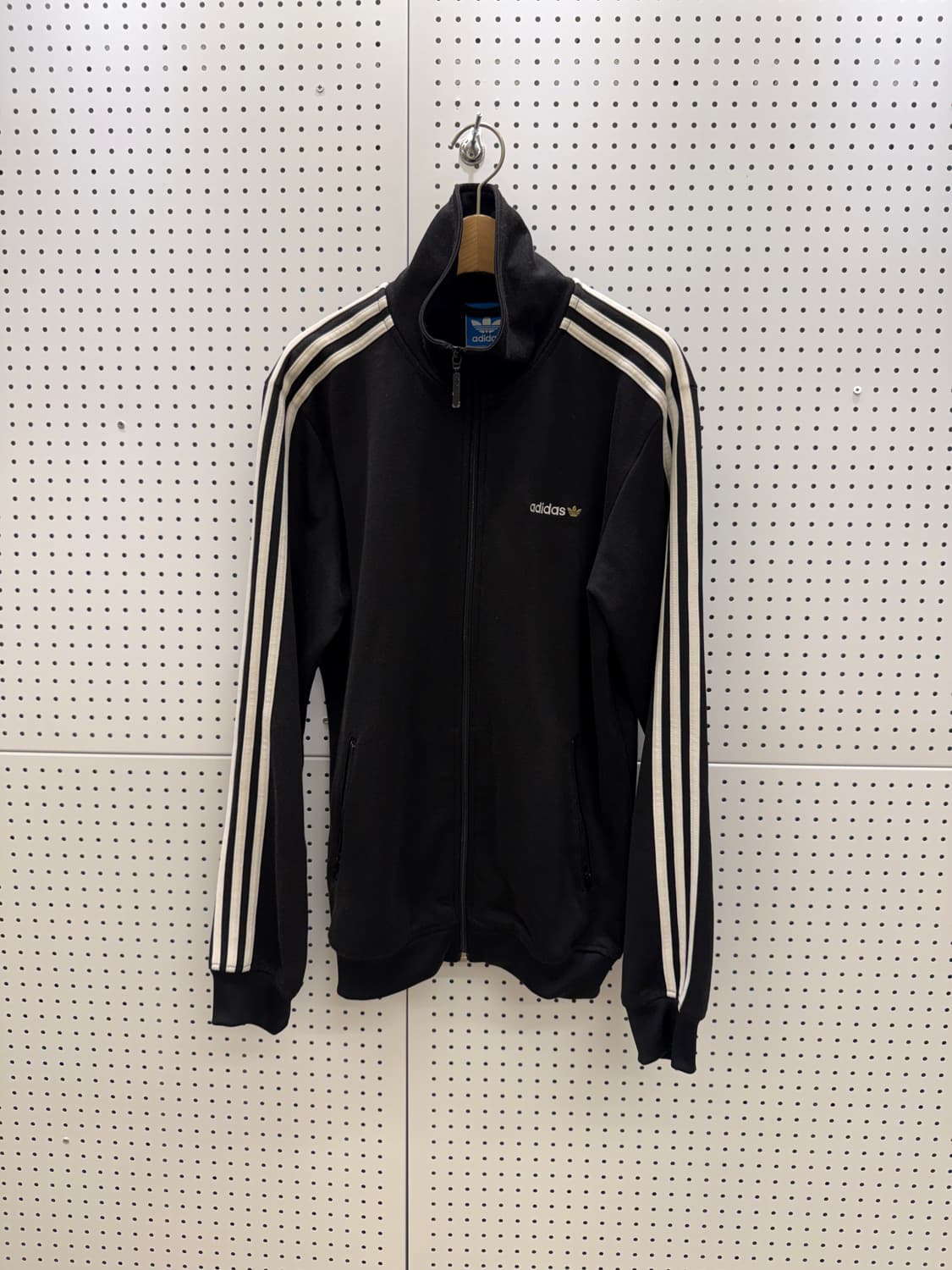 아디다스 베켄바우어 블랙 트랙탑 져지 U1373 상품이미지2