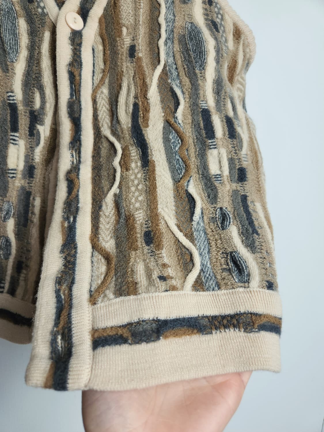 (Purely Australian)케이블 니트 베스트 상품이미지6