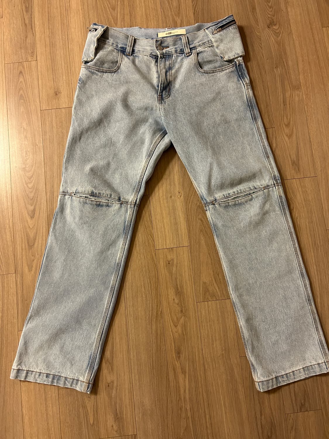 플라스틱프로덕트 Bag pants M사이즈 -> L사이즈 교환 / 판매 상품이미지1