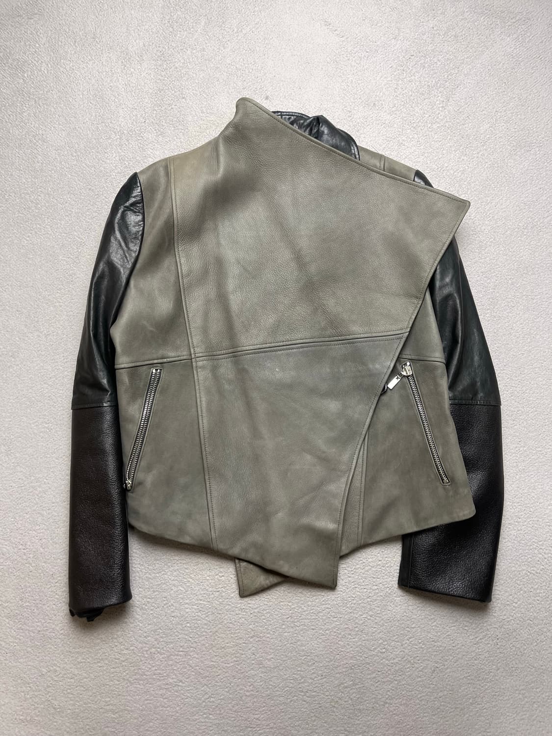 [36] NOHKE J 양가죽자켓 -라이더자켓 상품이미지2