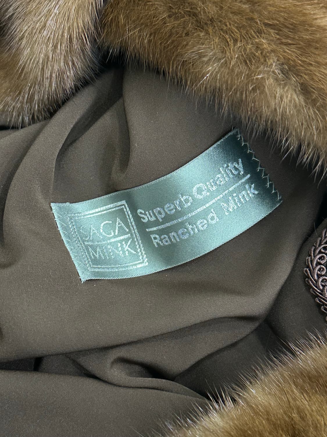 진도 모피 사가밍크 코트 상품이미지10