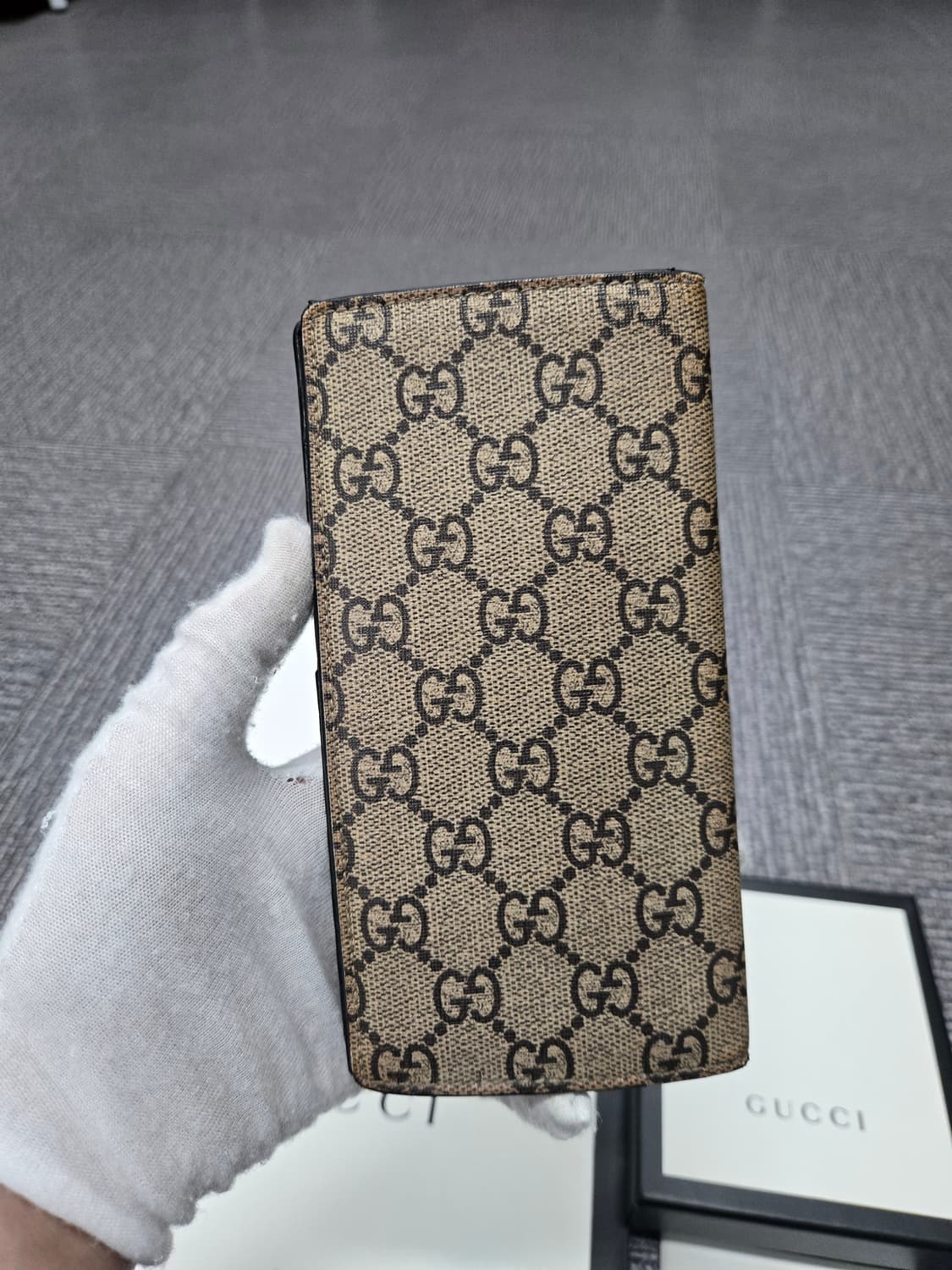 [특가][정품] 구찌 타이거 장지갑 상품이미지2