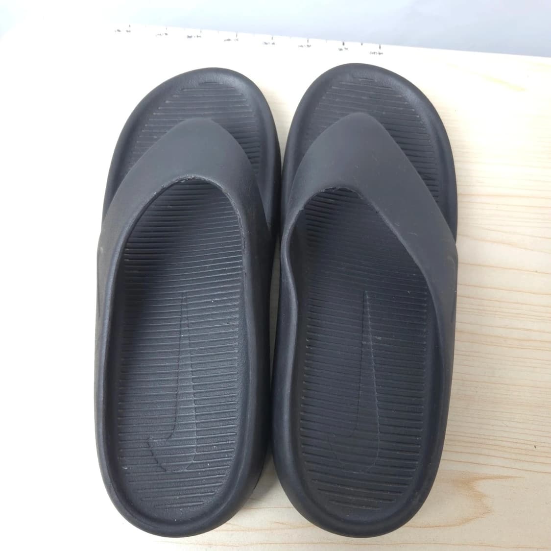 235 나이키 블랙 캄 플립플랍 쪼리 상품이미지7