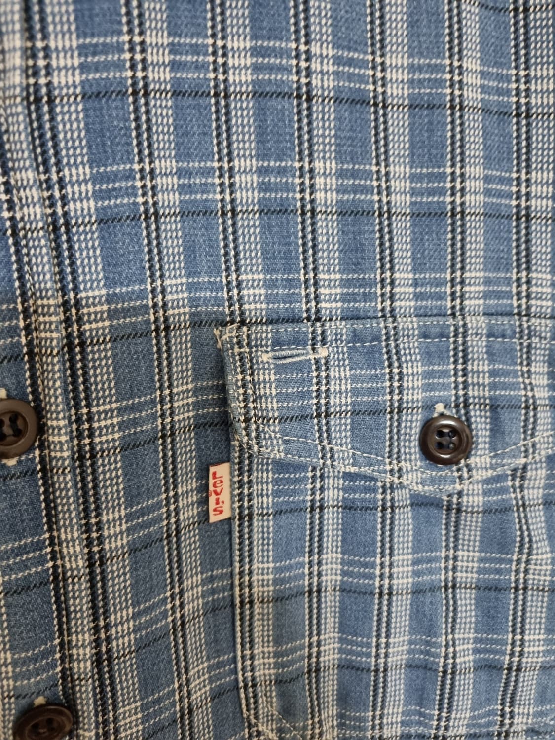 리바이스 체크셔츠  상품이미지3