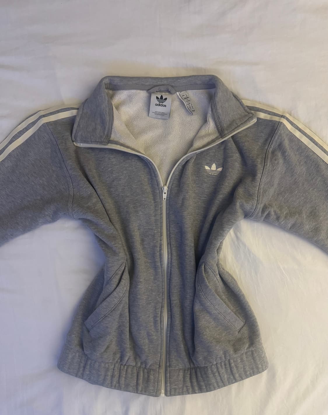 아디다스 스케이트보딩 져지 그레이 XS 상품이미지2