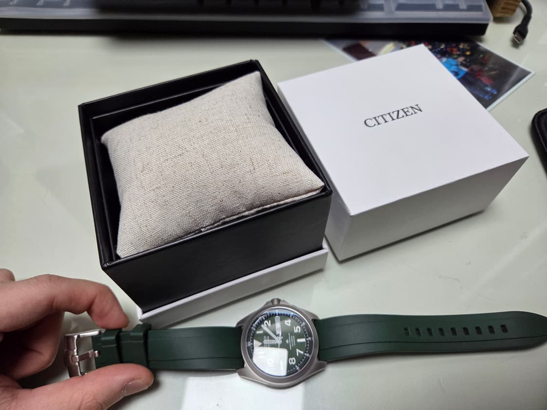 시티즌 pmd56 상품이미지1