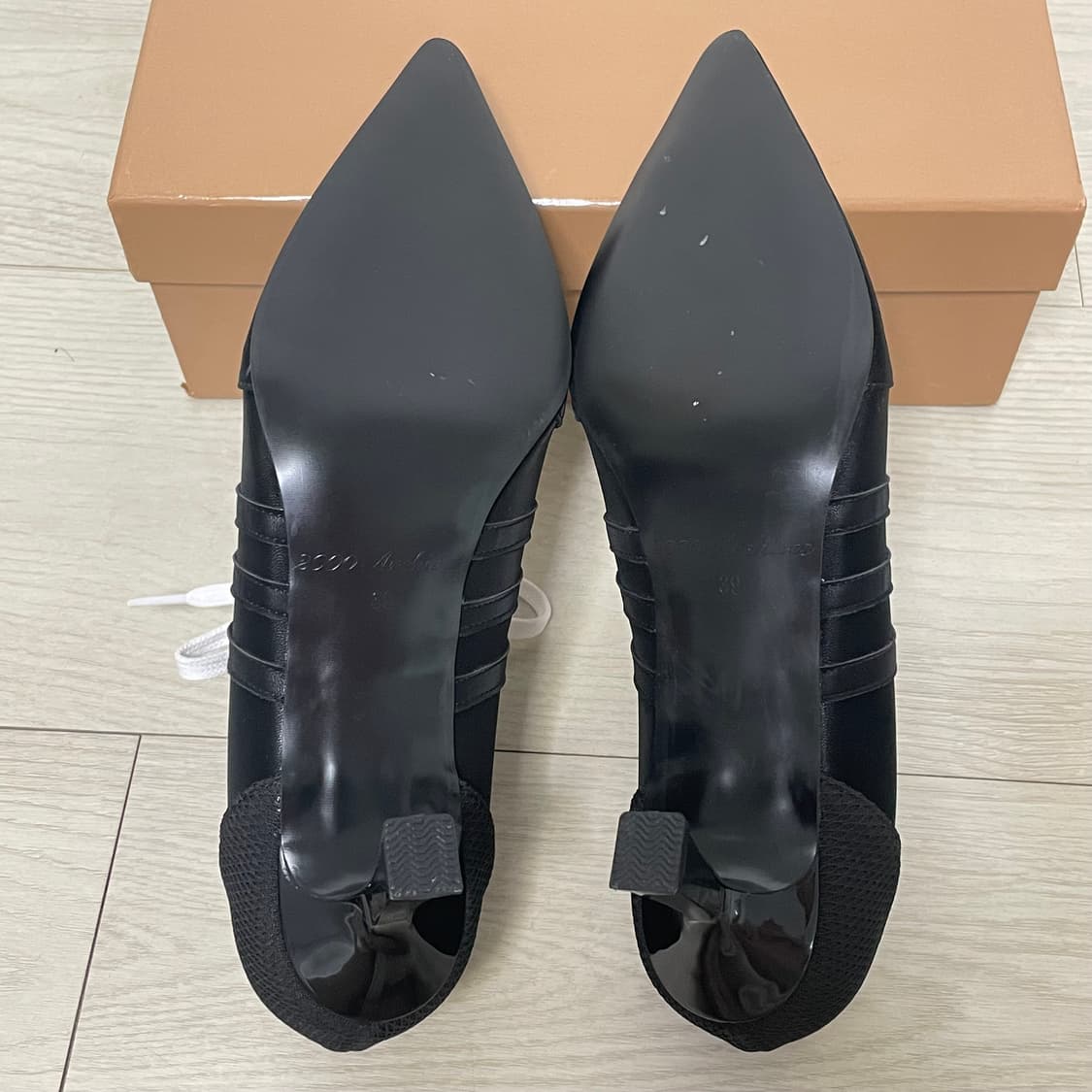 2000 아카이브스 Trackstar Heels-Black 상품이미지7