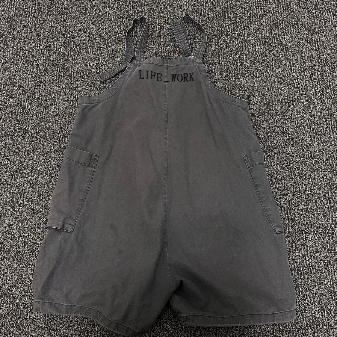 LIFEWORK 라이프워크 여성 멜빵 반바지 F 상품이미지5