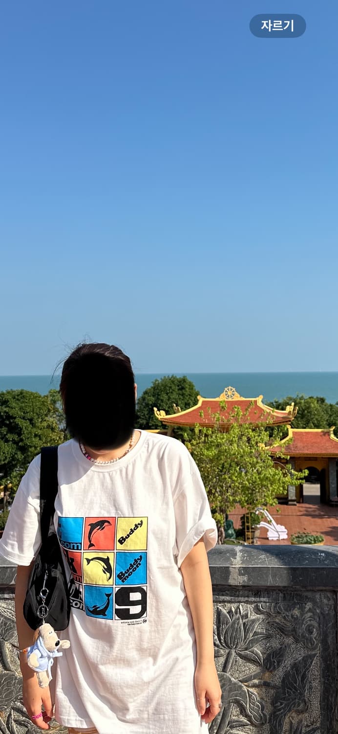 테켓 돌고래 반팔티 L 상품이미지1