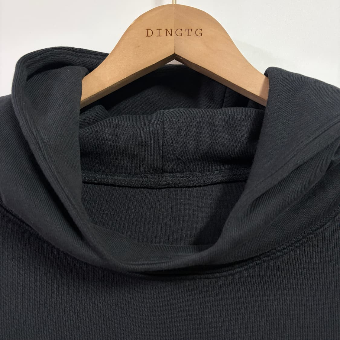 [XL] 이지 갭 도브 후드 워시드 블랙 상품이미지3