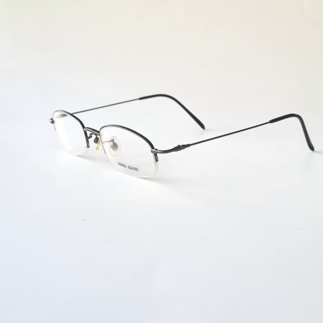 데드스탁 Giorgio Armani 클래식 반무테 안경  507 상품이미지4