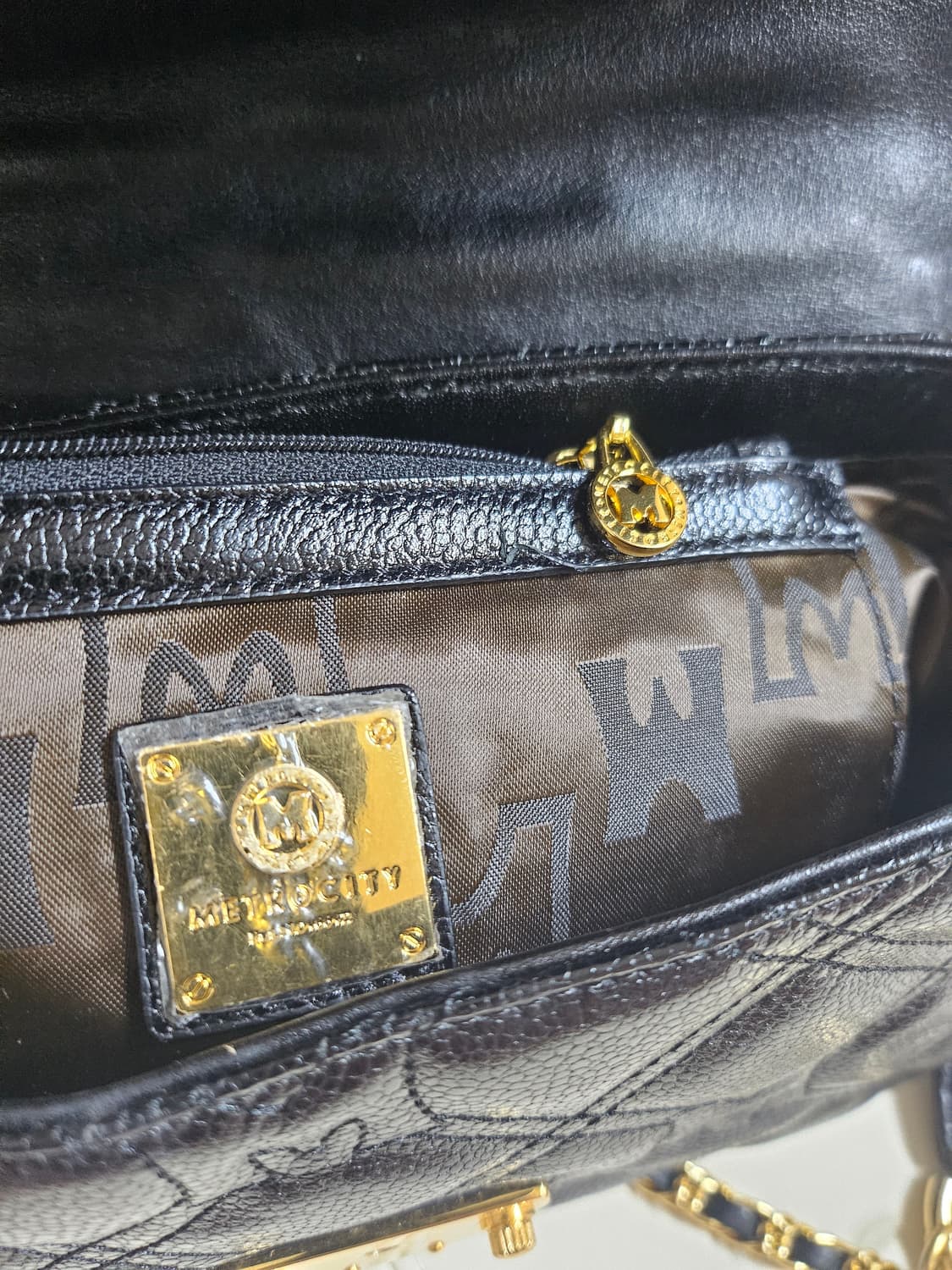 메트로시티 정품 크로스백  상품이미지7