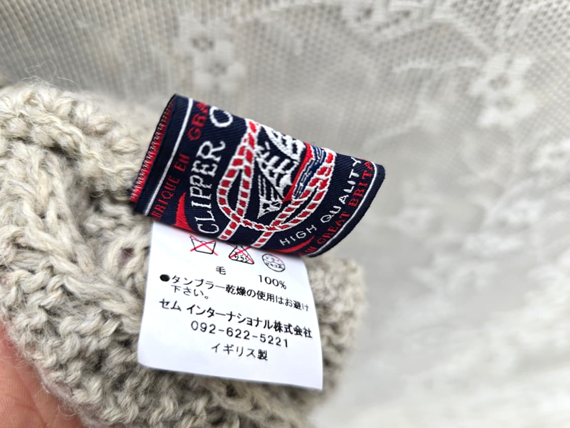 영국산 케이블니트 머플러 상품이미지5