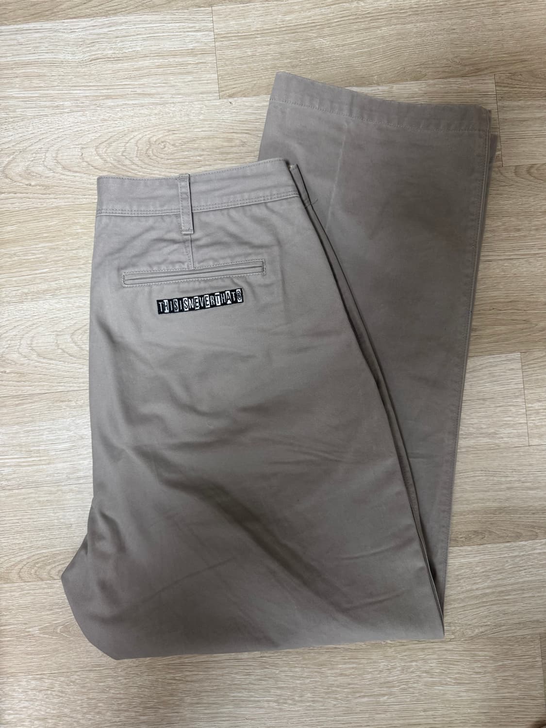 디스이즈네버댓 치노팬츠 L 상품이미지1