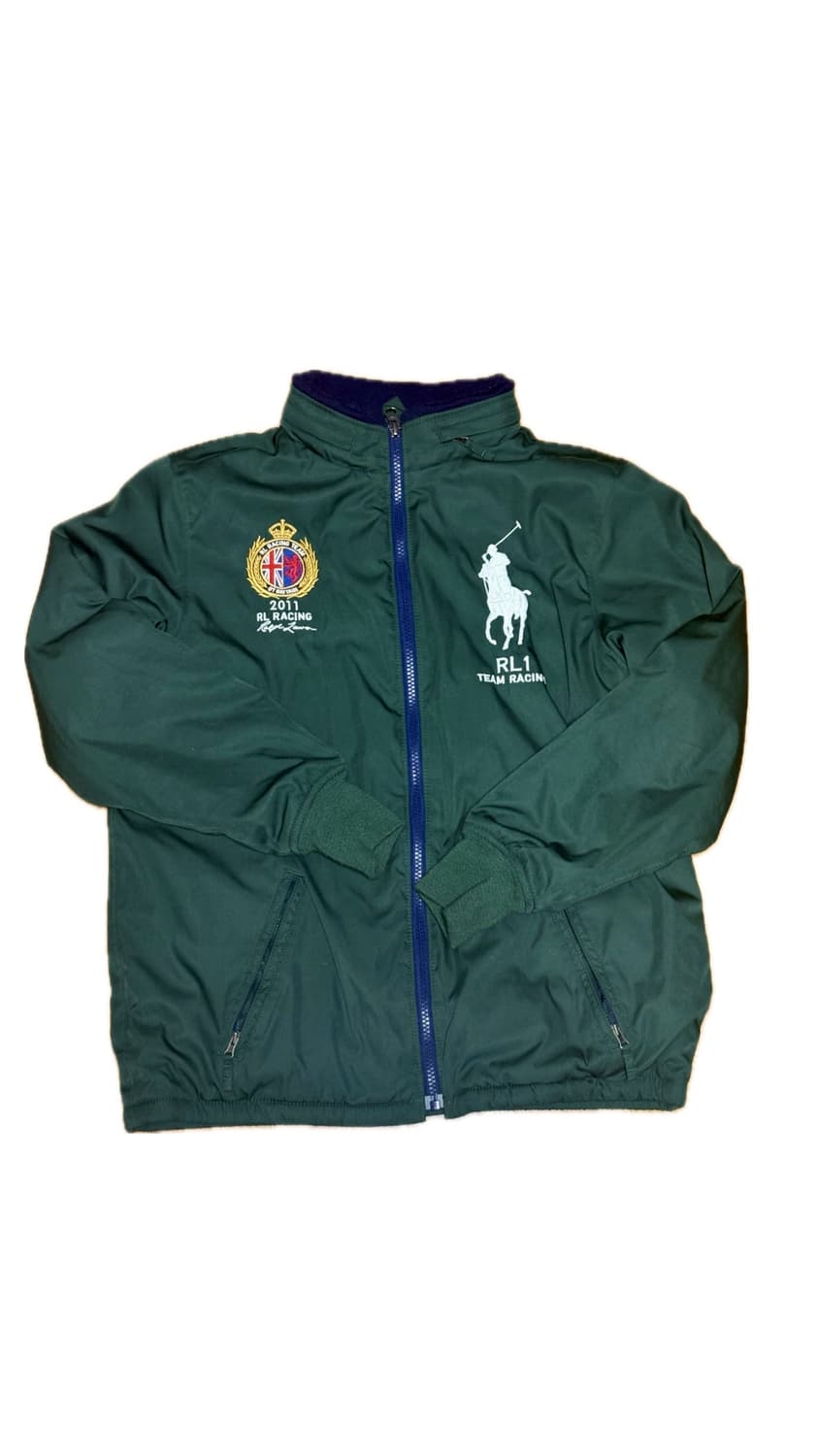 폴로 랄프로렌 2011 레이싱 점퍼 상품이미지1