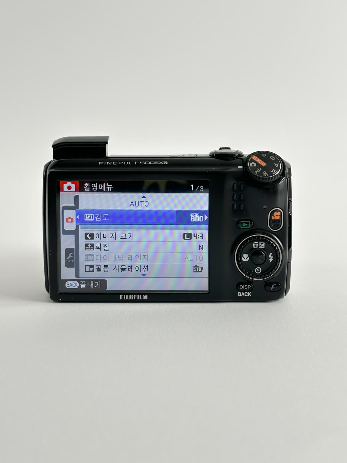 고사양!) 후지필름 파인픽스 f500 exr Finepix 빈티지 디카 상품이미지3
